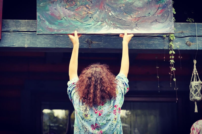 Malowanie terapeutyczne Vedic art